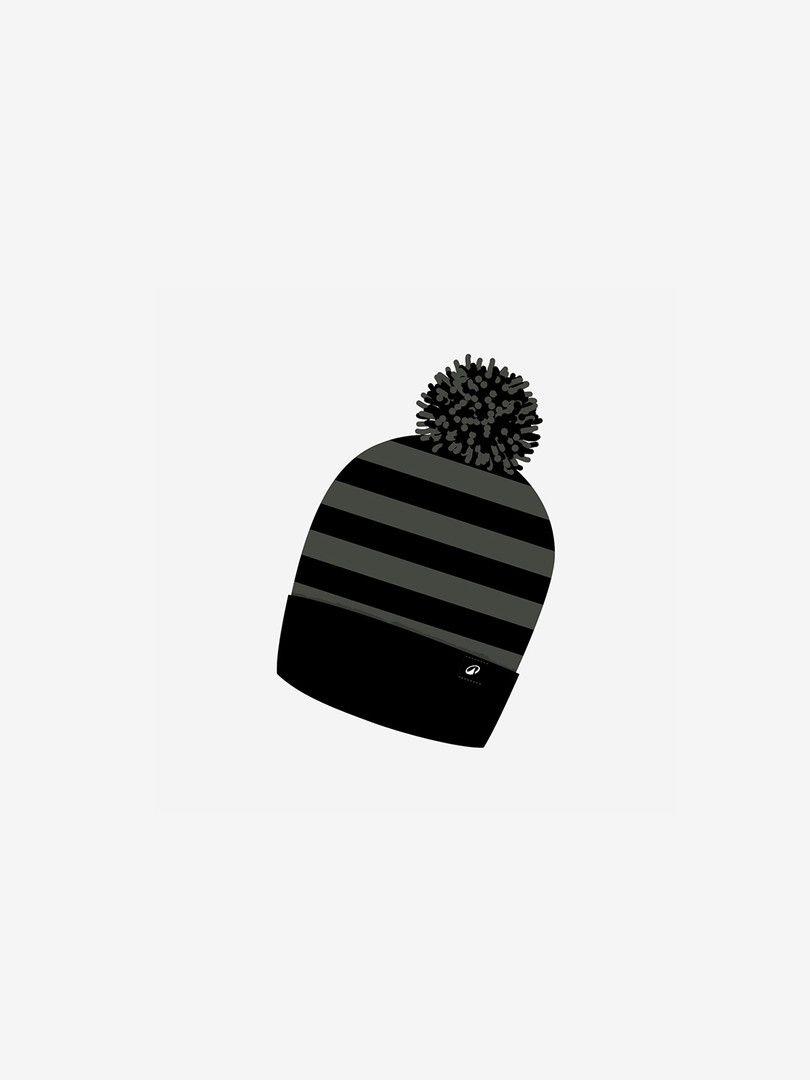 Decathlon WEDZE - Men Bobble Beanie Hat Grand Nord Fr 500